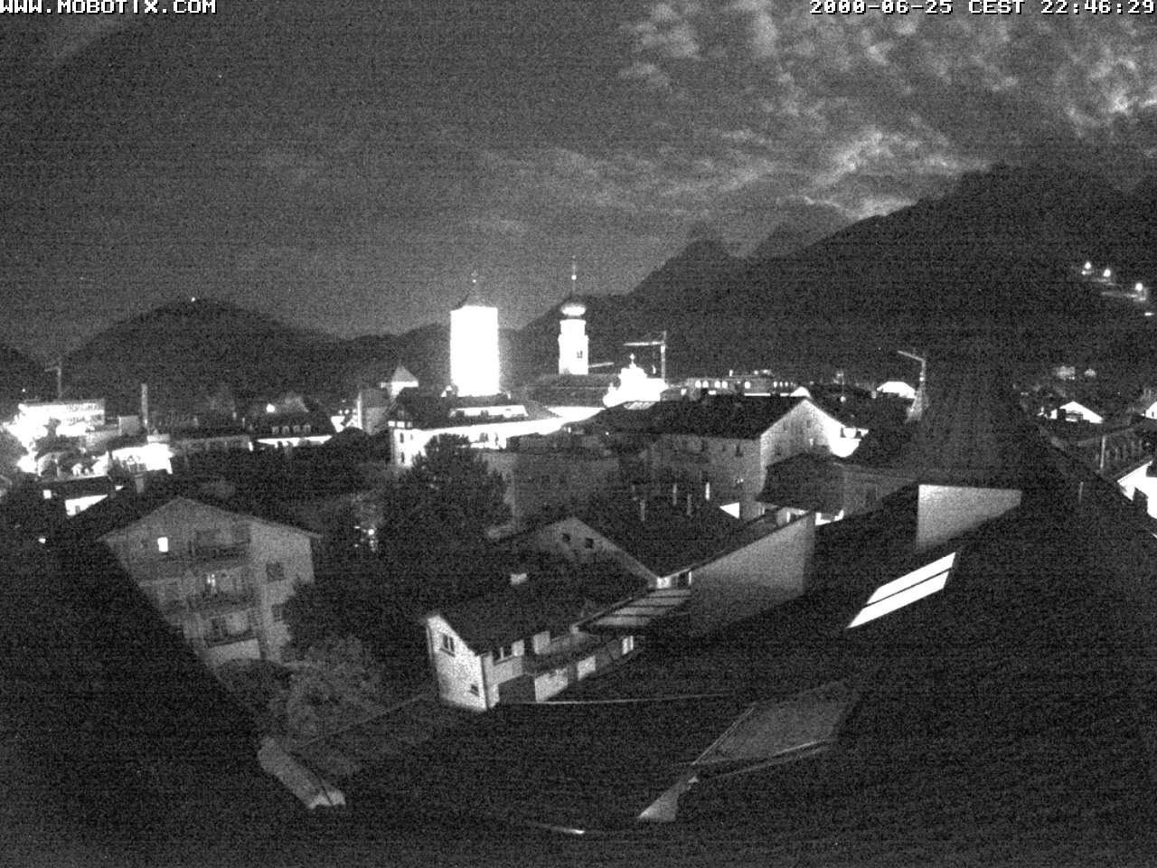 Archived image Webcam San Candido