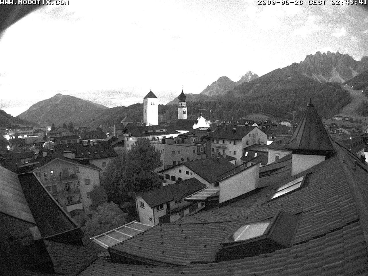 Archived image Webcam San Candido
