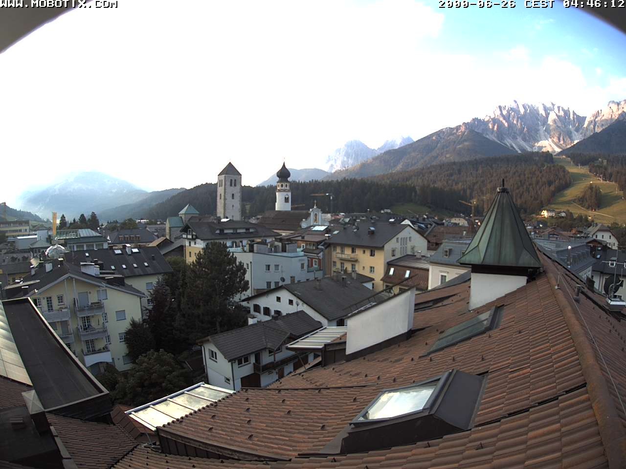Archived image Webcam San Candido