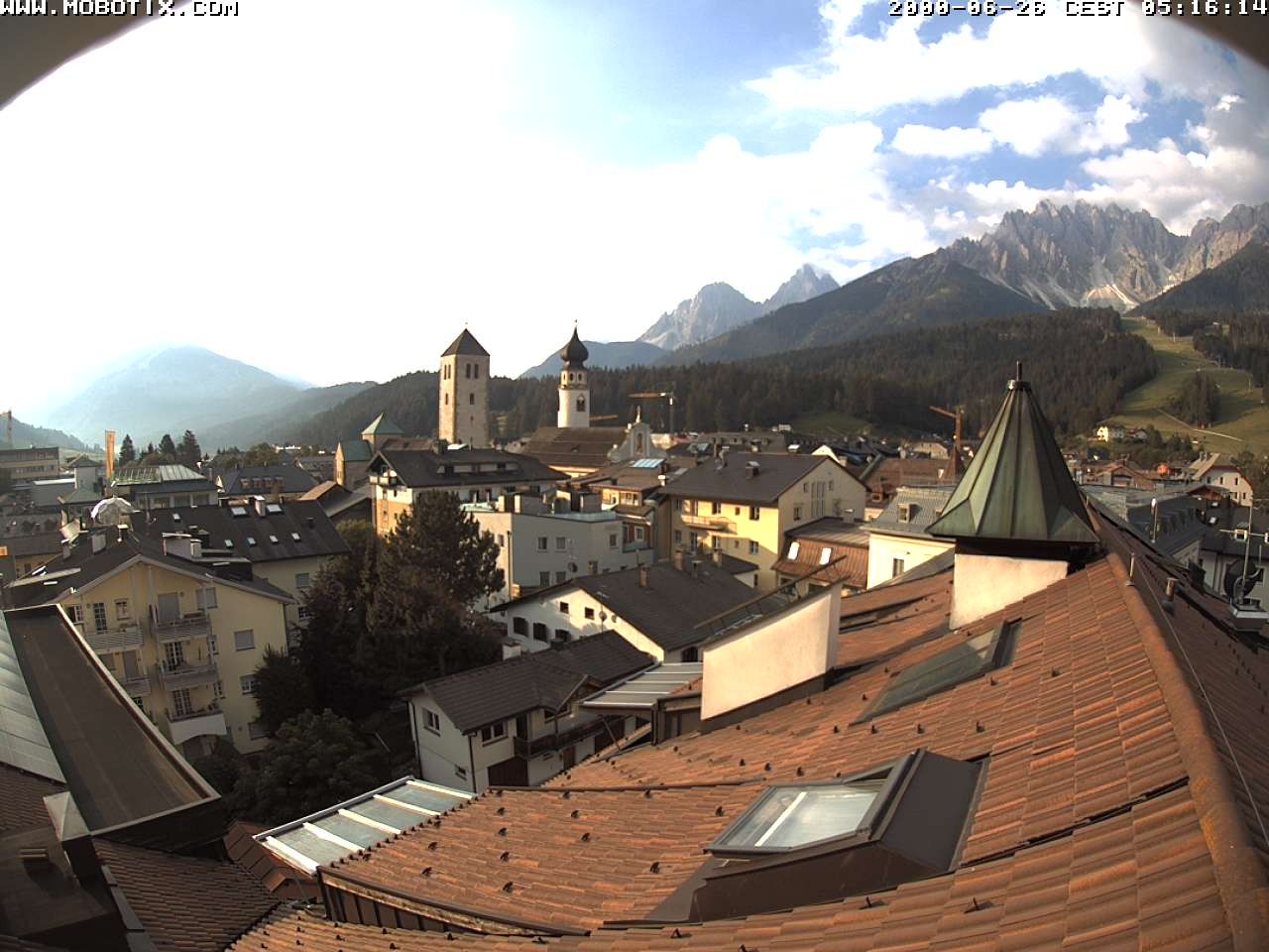 Archived image Webcam San Candido
