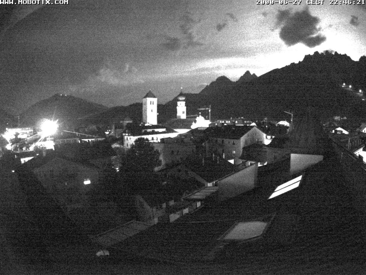 Archived image Webcam San Candido