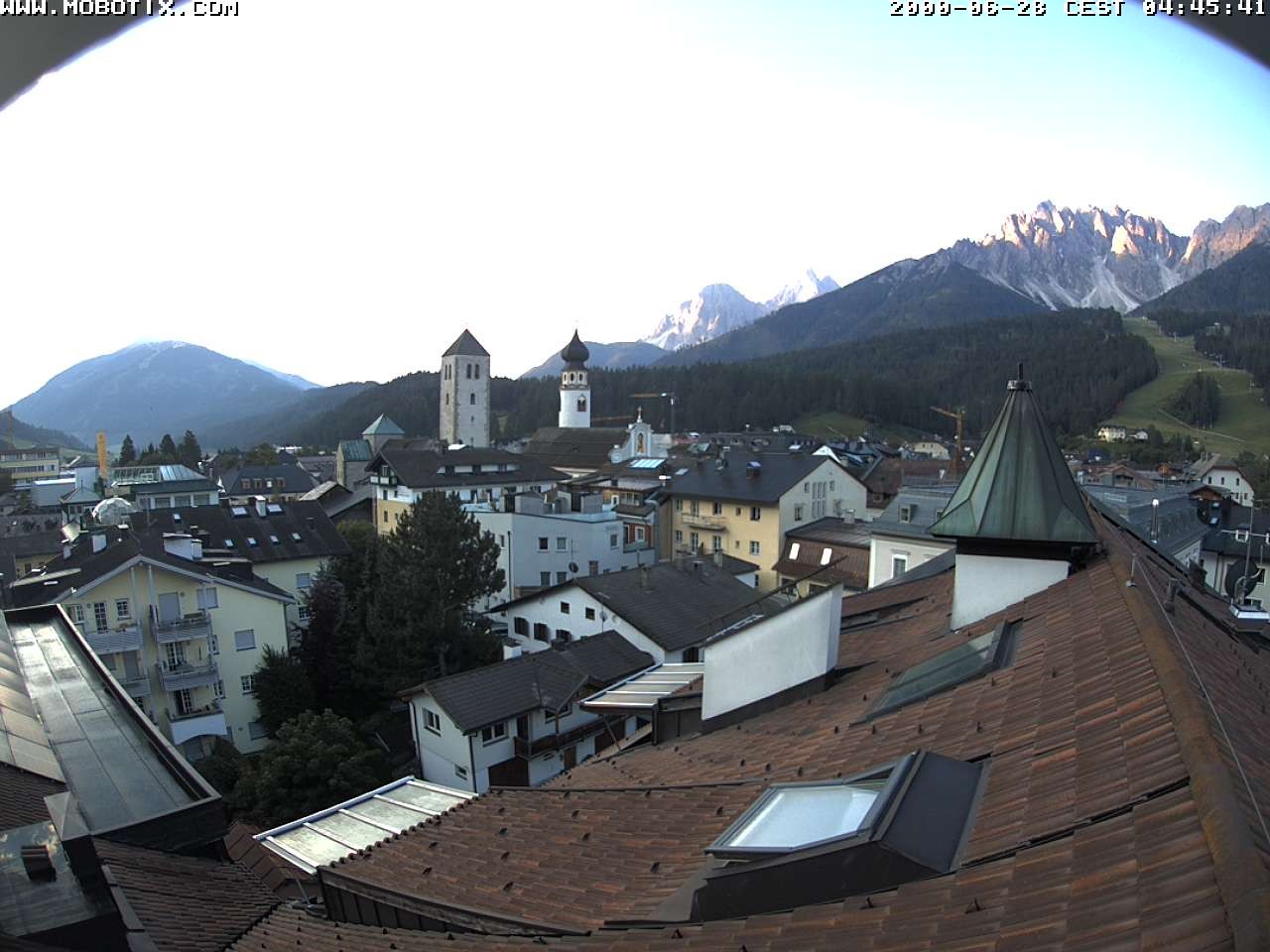 Archived image Webcam San Candido