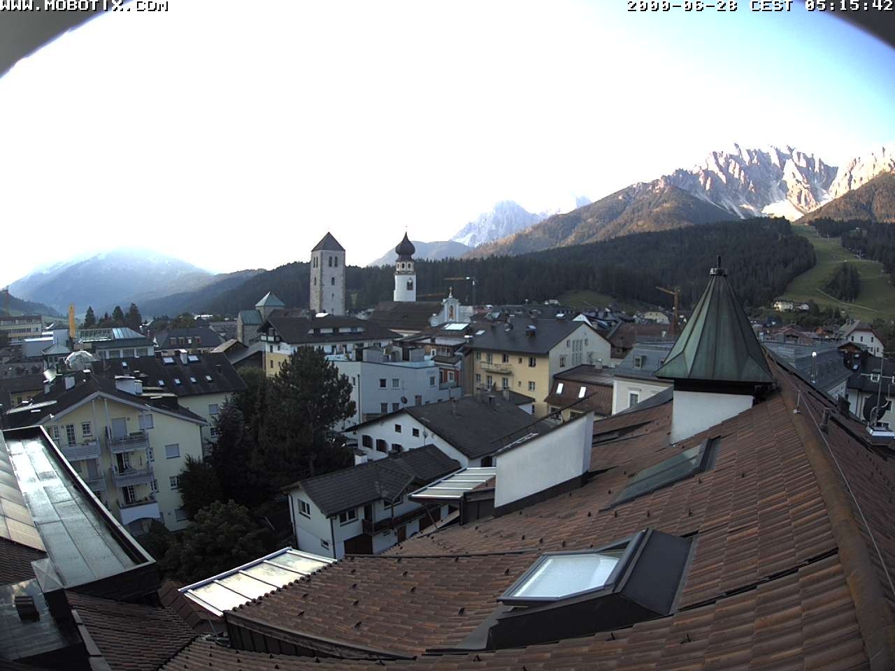 Archived image Webcam San Candido