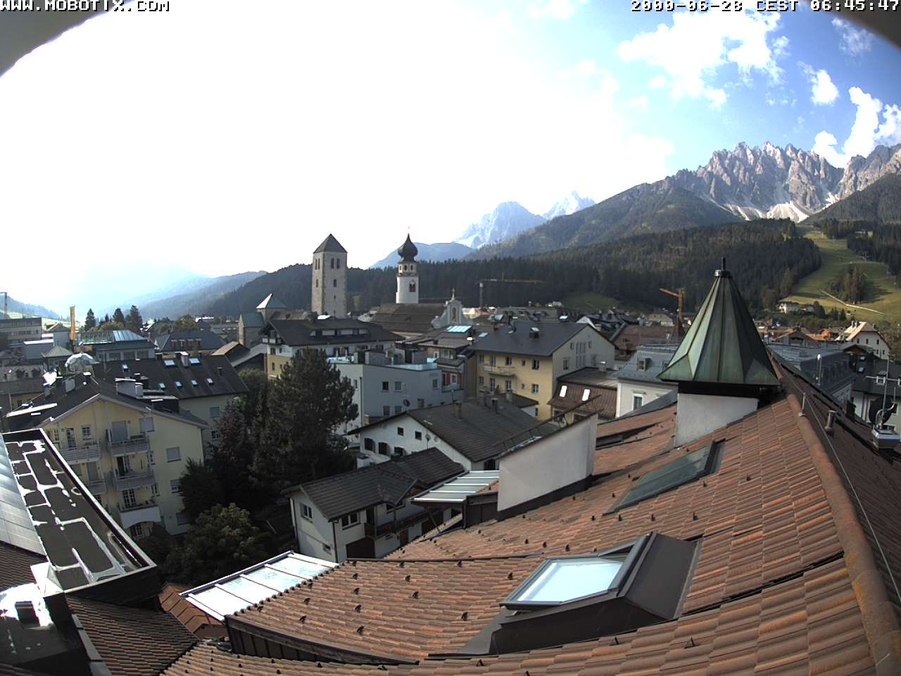 Archived image Webcam San Candido