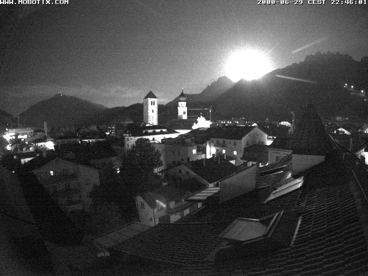 Archiv Foto Webcam San Candido
