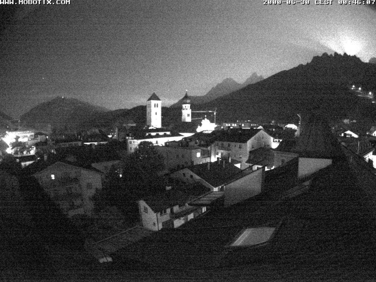 Archiv Foto Webcam San Candido