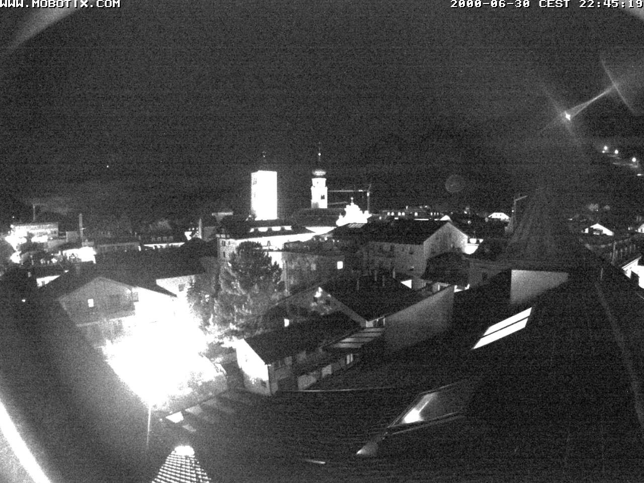 Archiv Foto Webcam San Candido