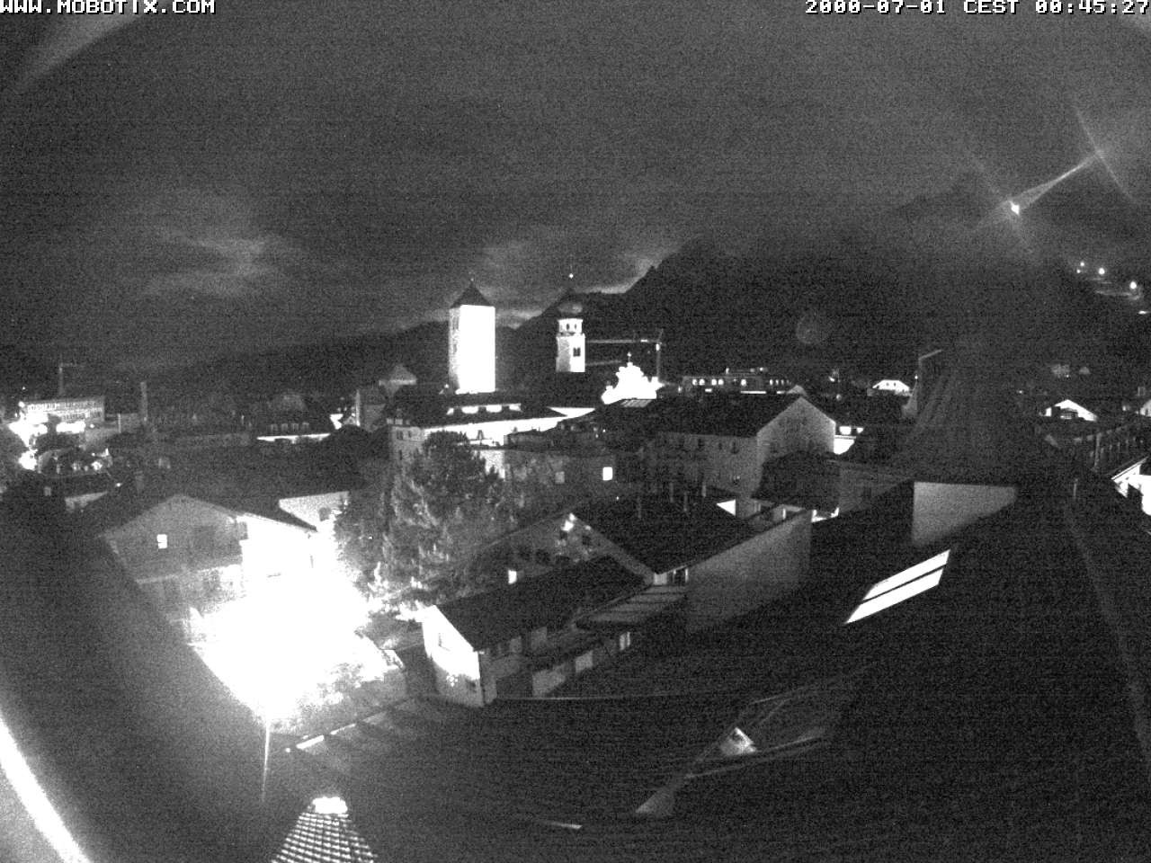 Archiv Foto Webcam San Candido