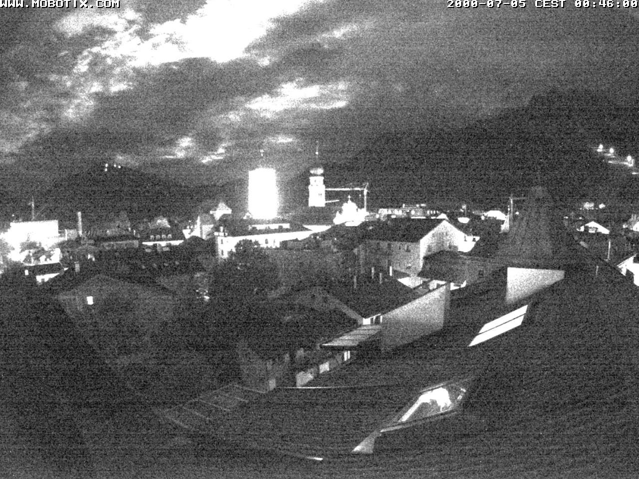 Archiv Foto Webcam San Candido