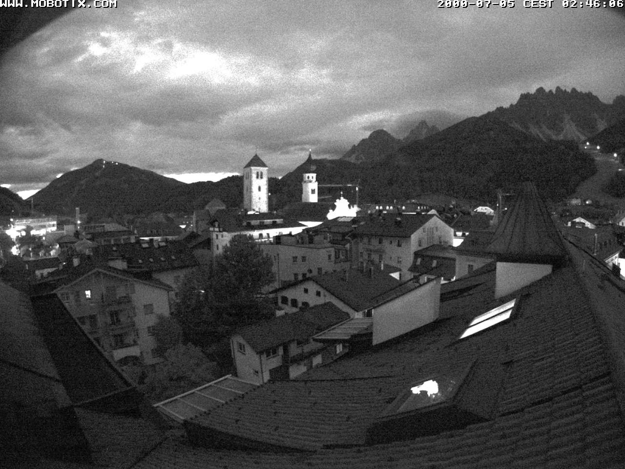 Archiv Foto Webcam San Candido
