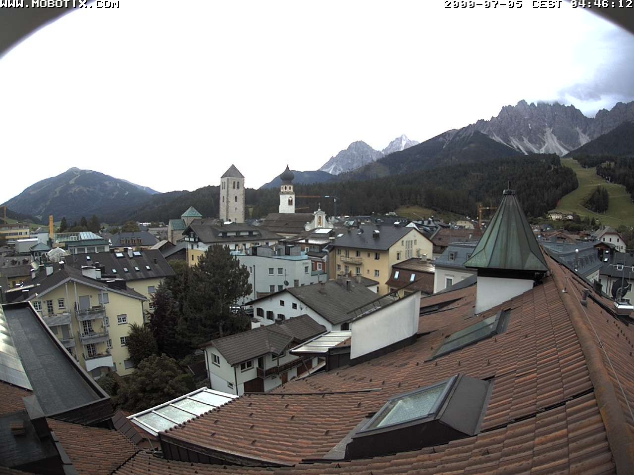 Archiv Foto Webcam San Candido
