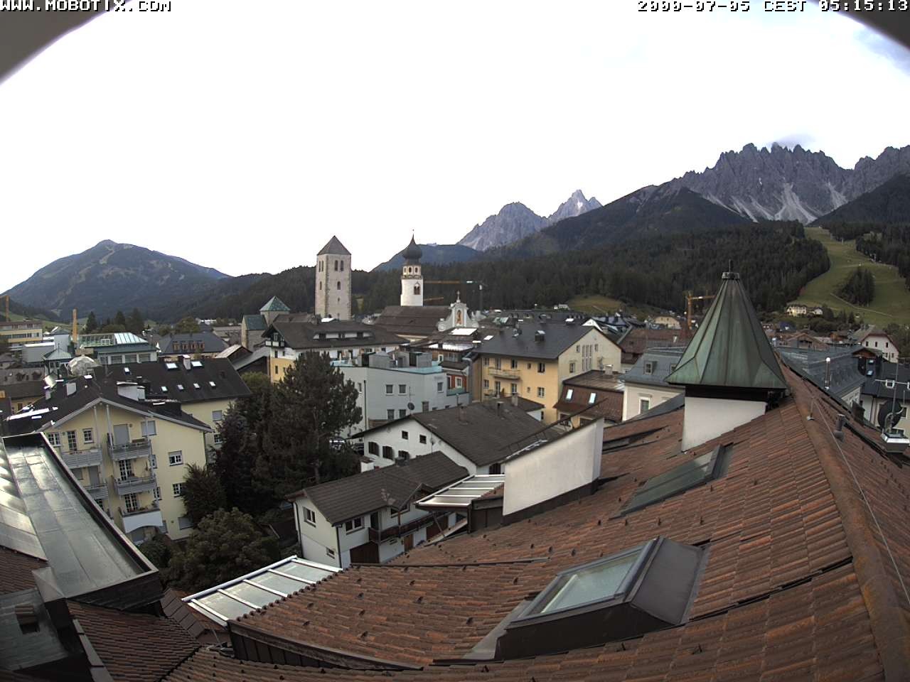 Archiv Foto Webcam San Candido