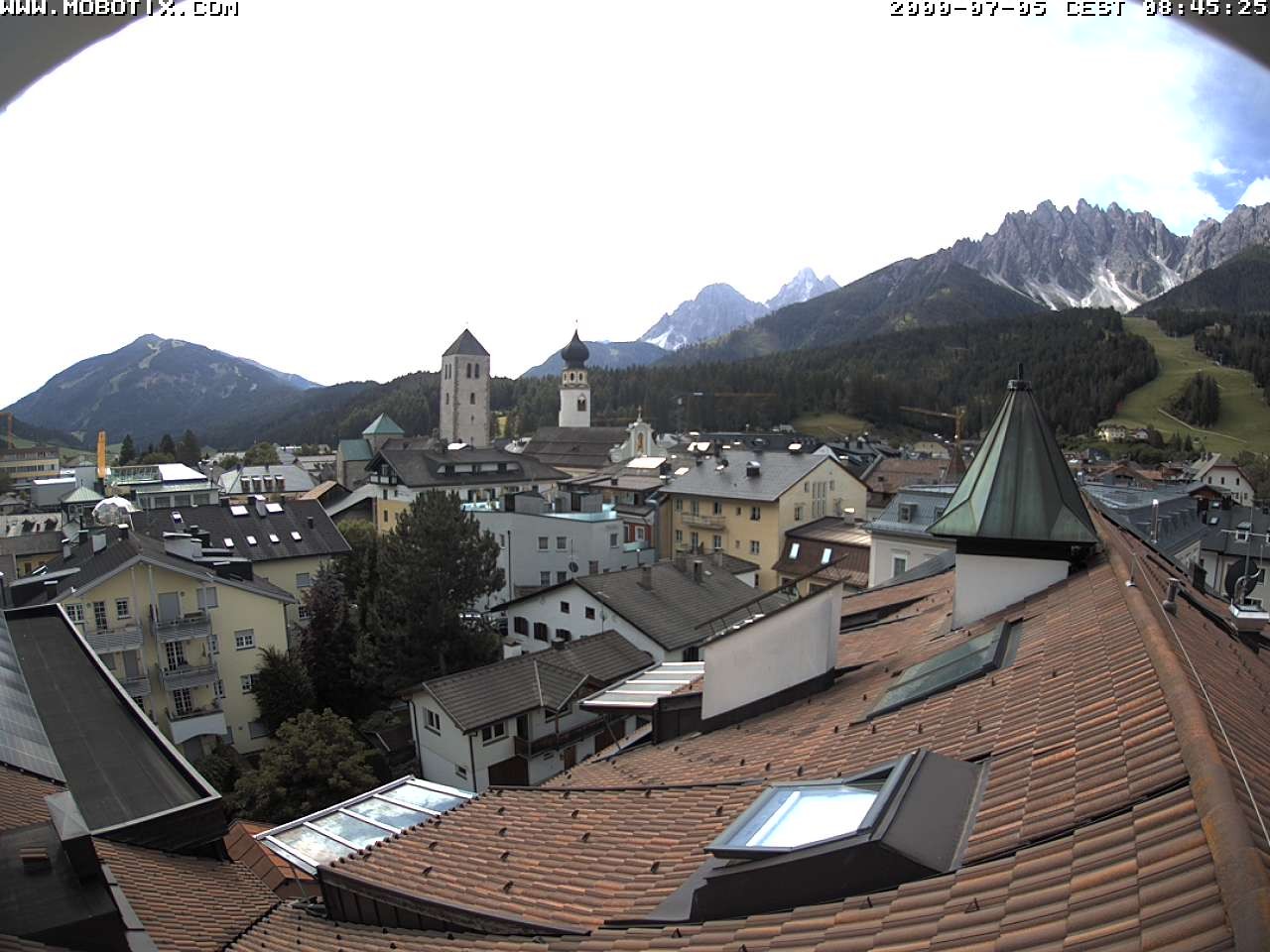Archiv Foto Webcam San Candido