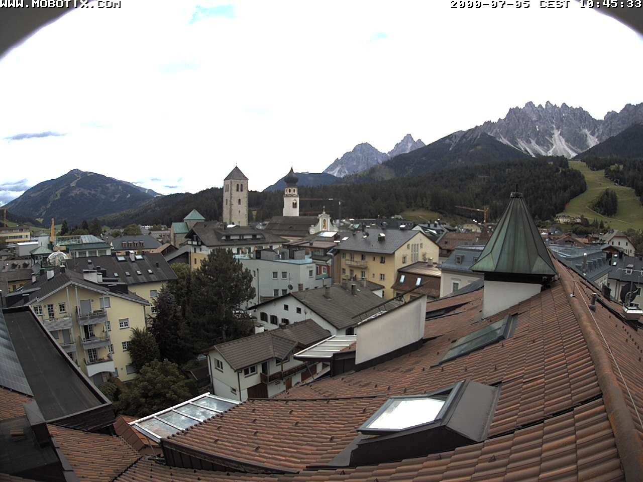 Archiv Foto Webcam San Candido