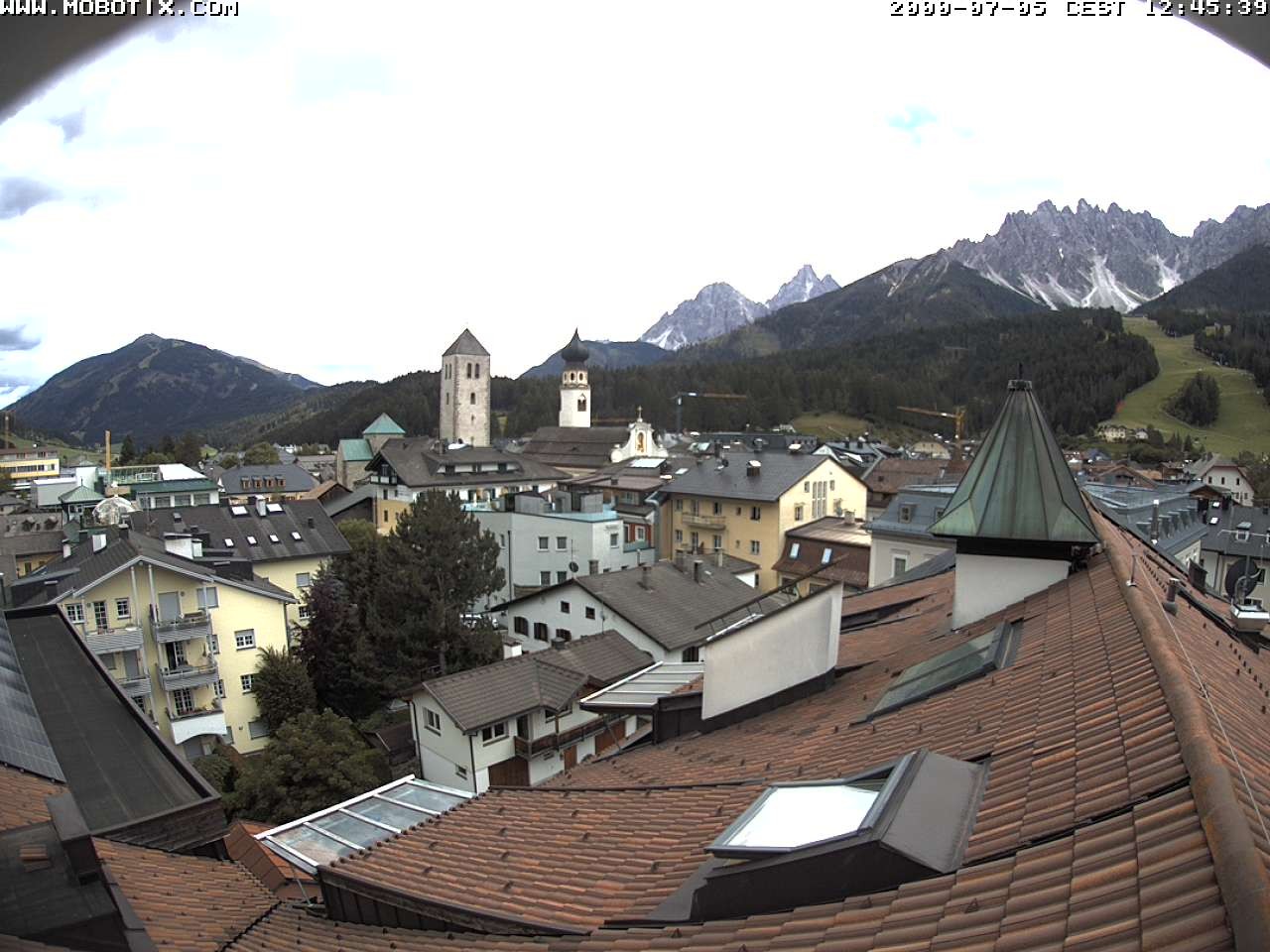 Archiv Foto Webcam San Candido
