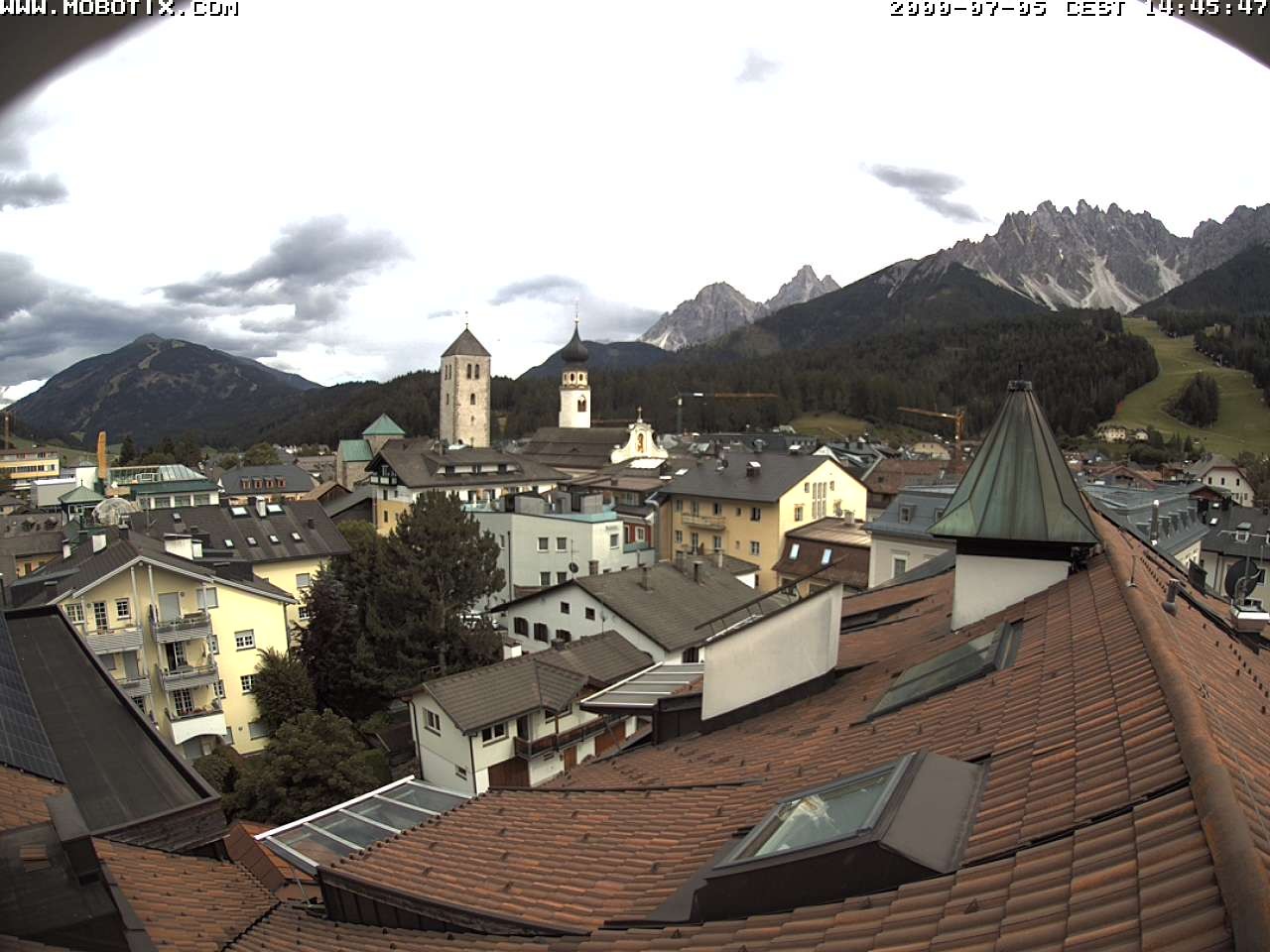Archiv Foto Webcam San Candido