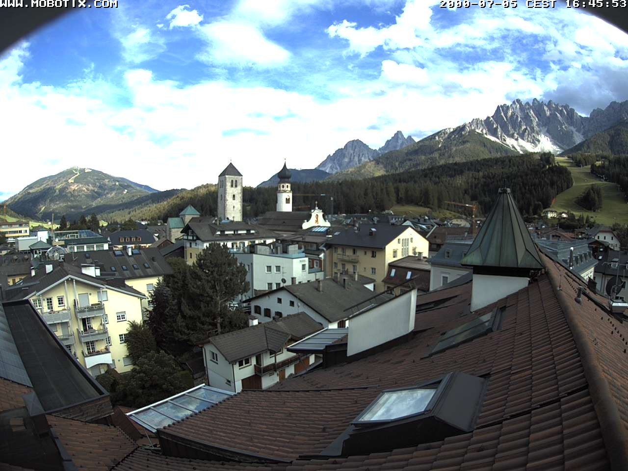 Archiv Foto Webcam San Candido