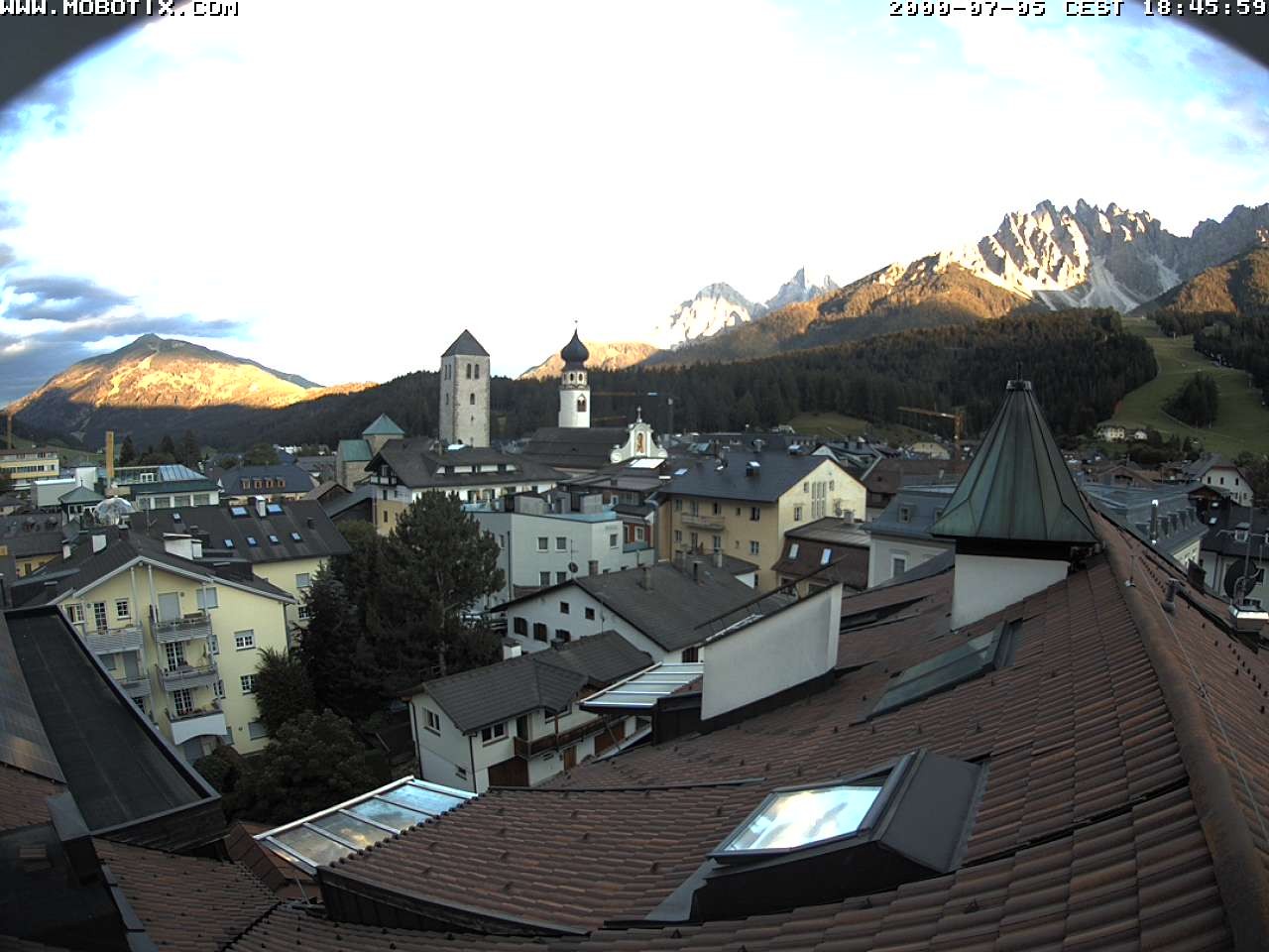 Archiv Foto Webcam San Candido