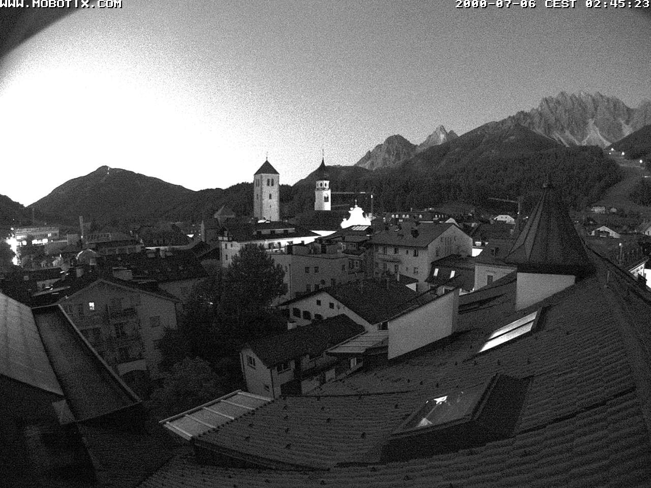 Archiv Foto Webcam San Candido