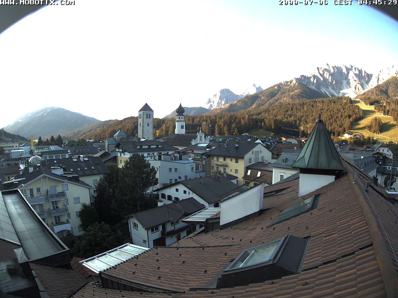 Archiv Foto Webcam San Candido