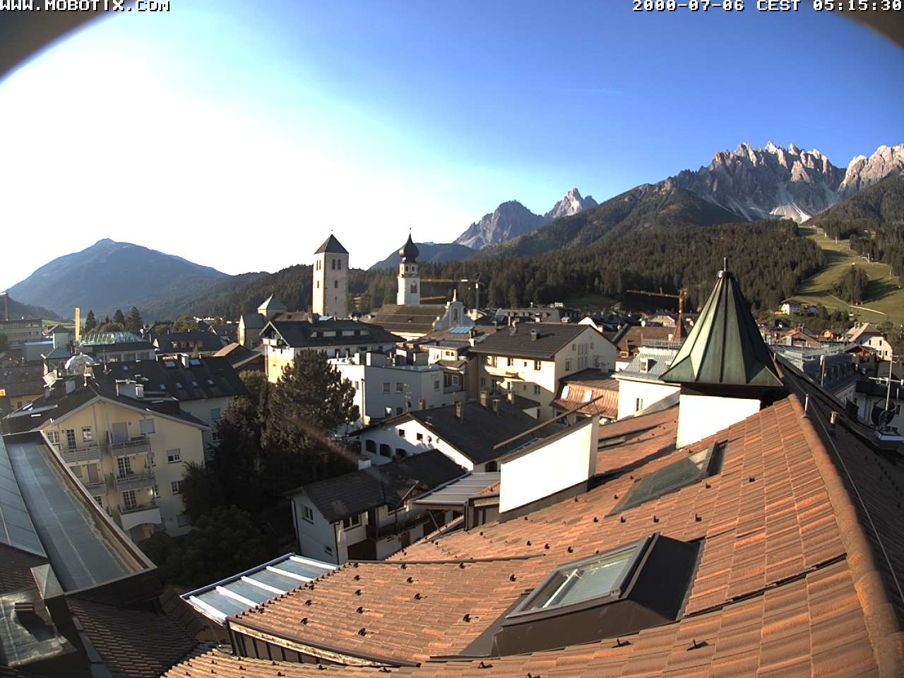 Archiv Foto Webcam San Candido