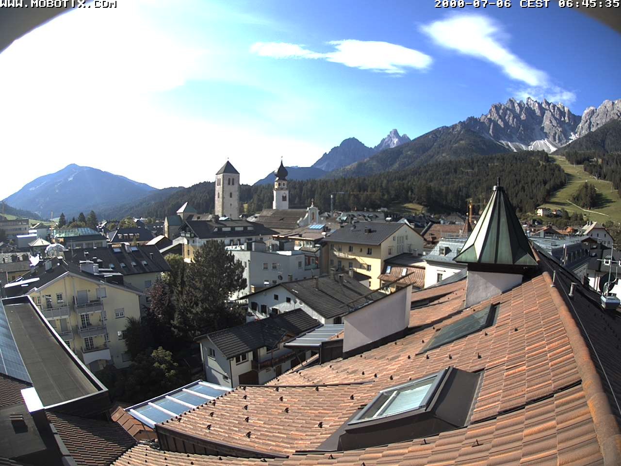 Archiv Foto Webcam San Candido