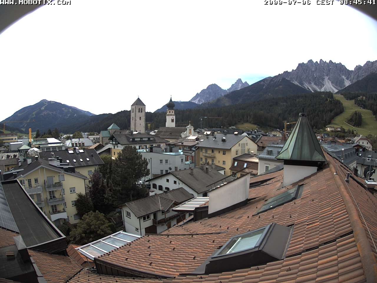 Archiv Foto Webcam San Candido