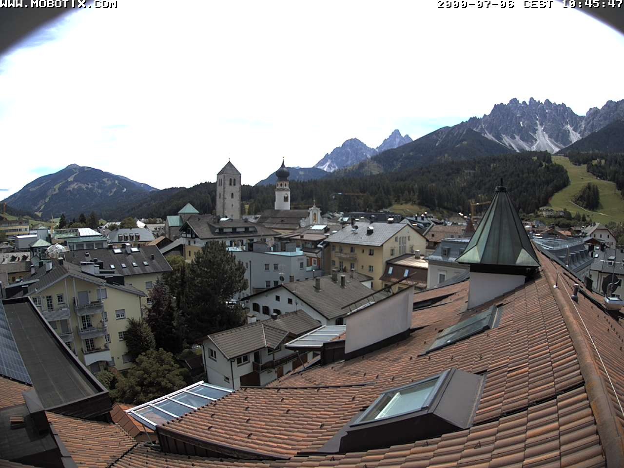Archived image Webcam San Candido