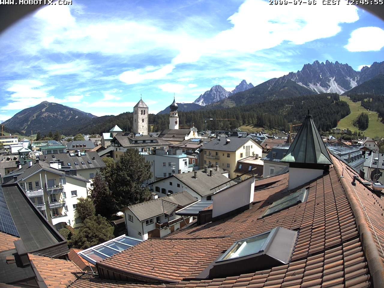 Archived image Webcam San Candido