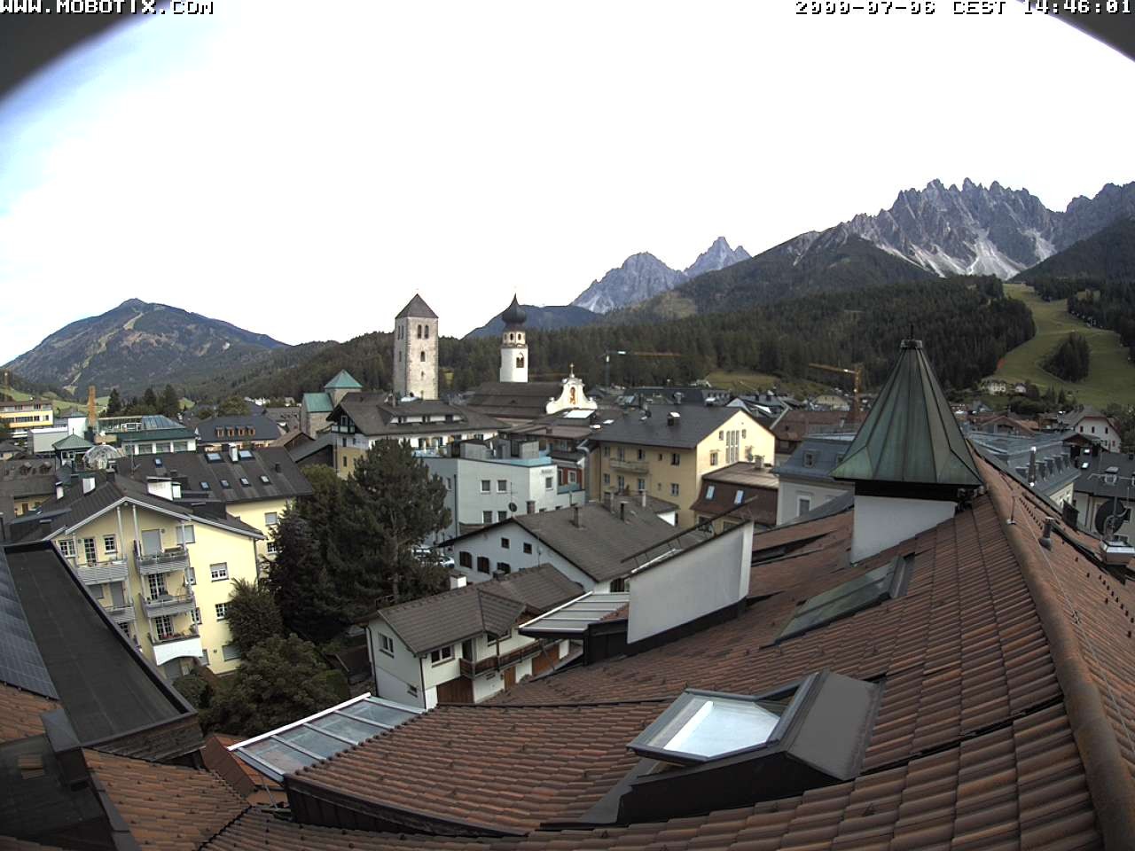 Archived image Webcam San Candido