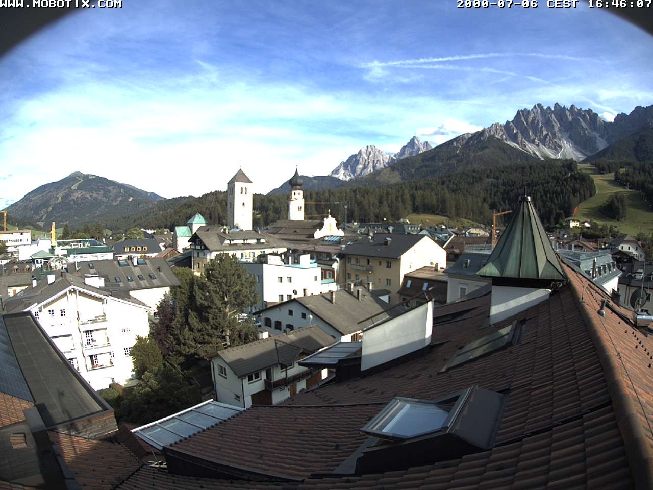 Archived image Webcam San Candido