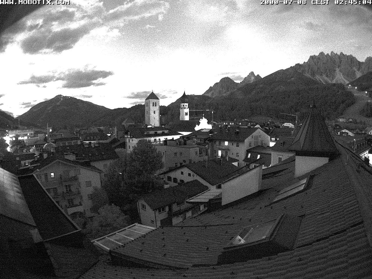 Archiv Foto Webcam San Candido