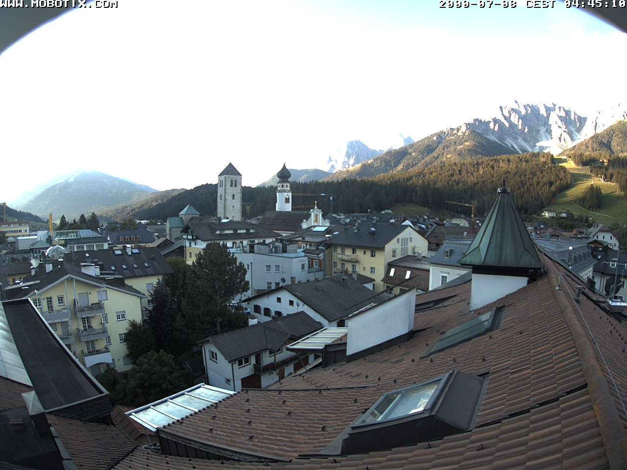 Archiv Foto Webcam San Candido