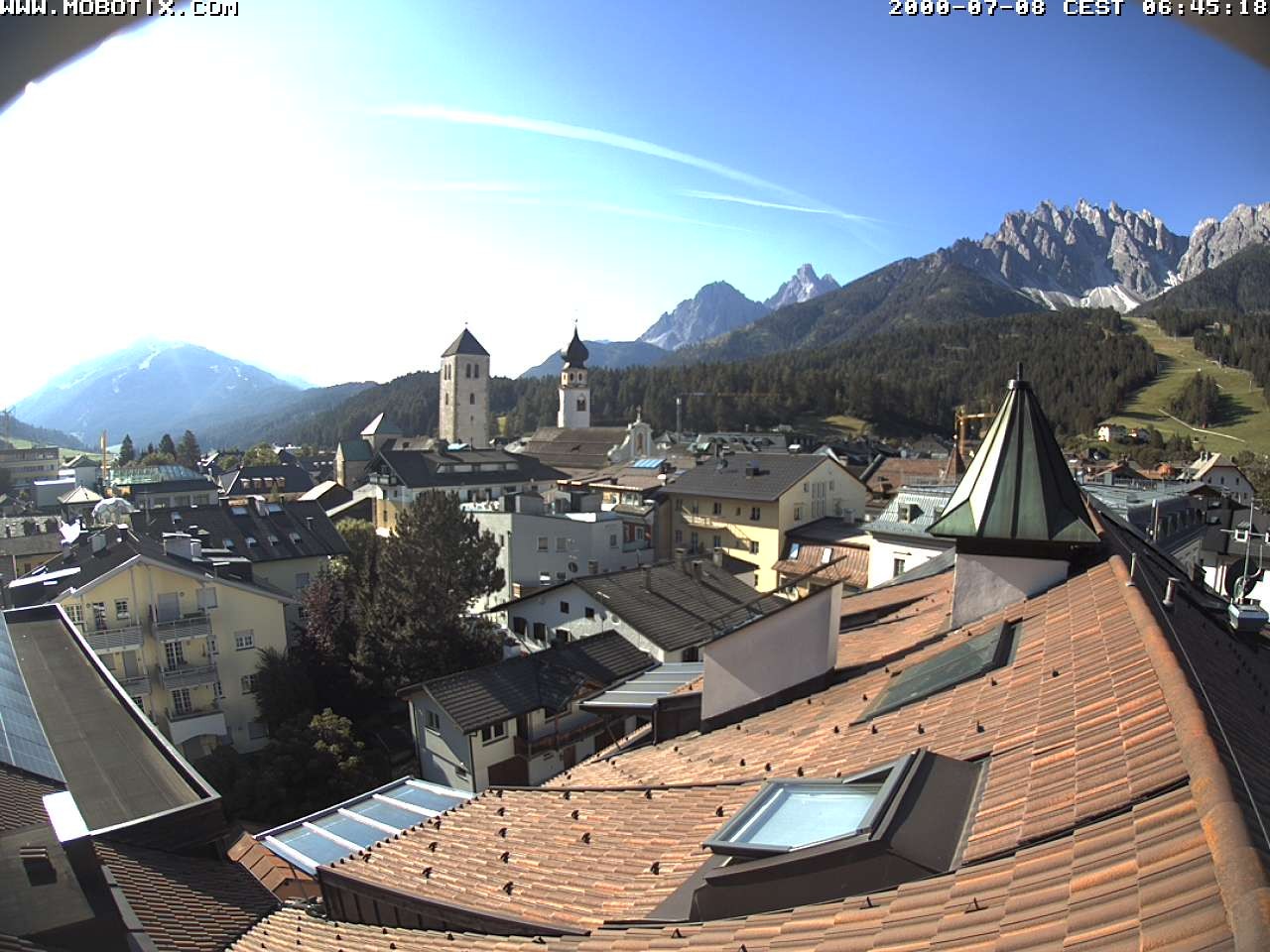 Archiv Foto Webcam San Candido