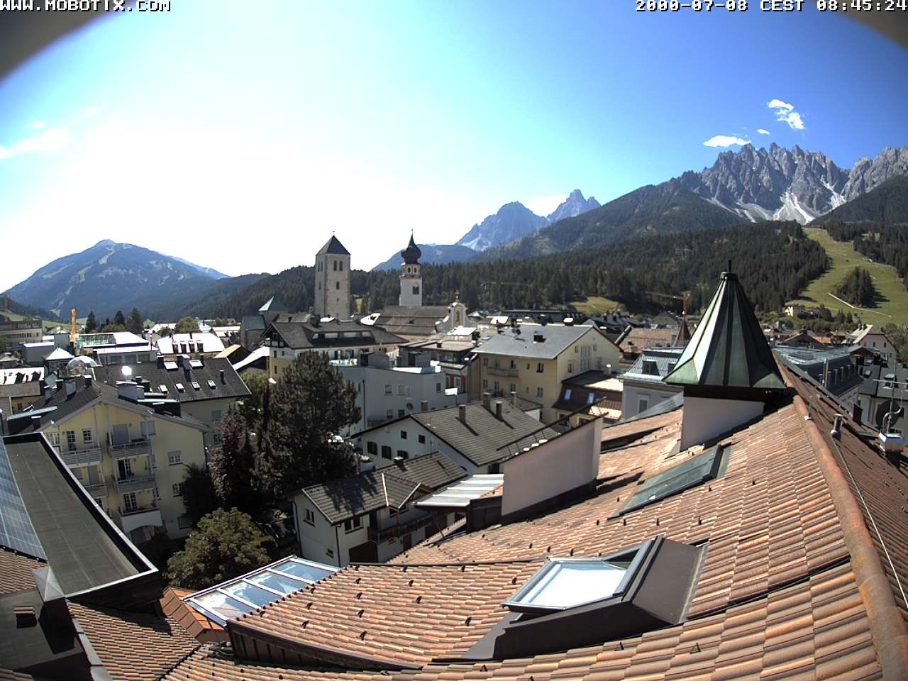 Archiv Foto Webcam San Candido