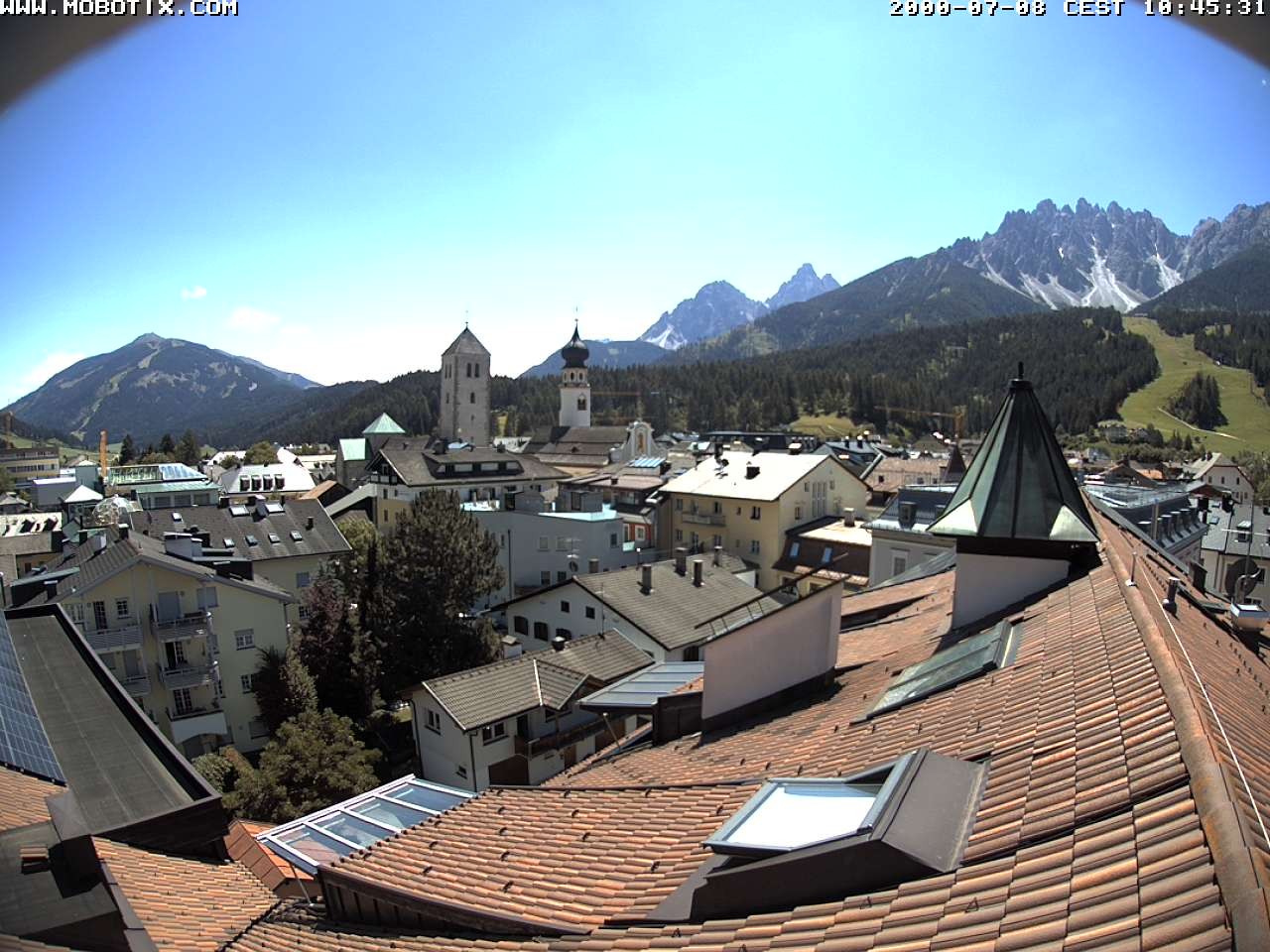 Archiv Foto Webcam San Candido