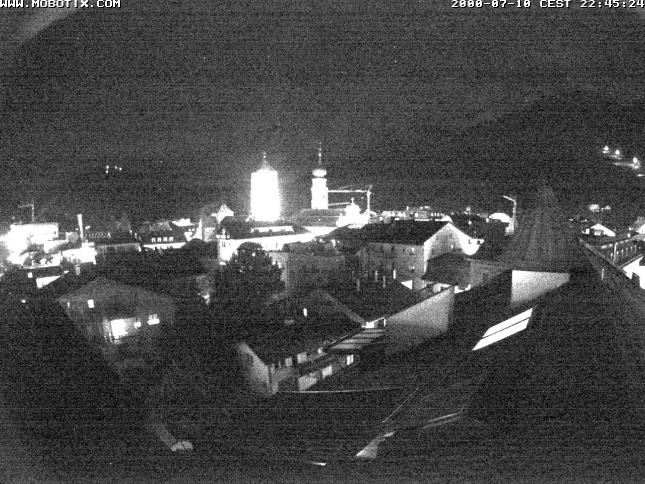 Archived image Webcam San Candido