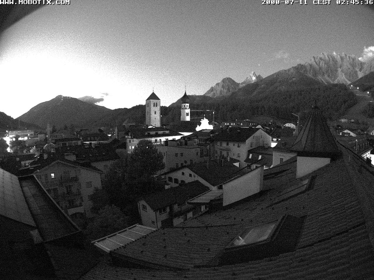 Archived image Webcam San Candido