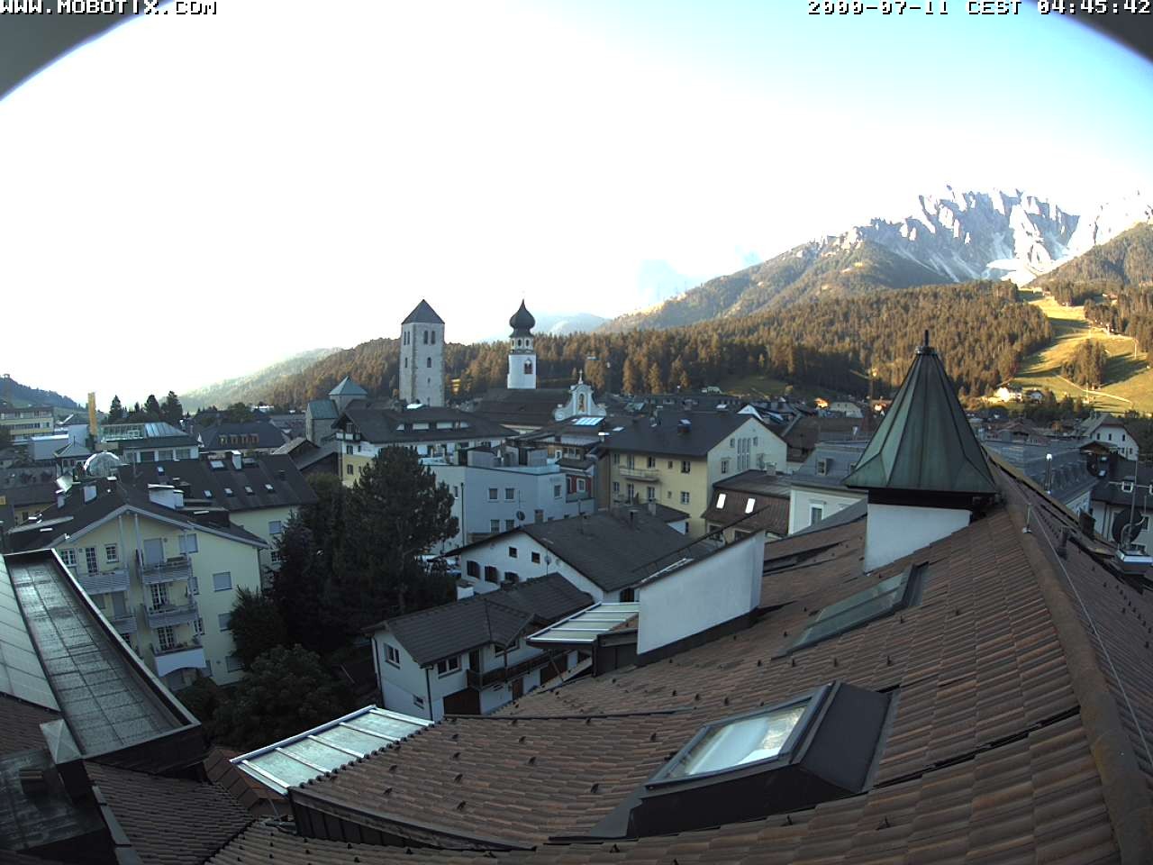 Archived image Webcam San Candido