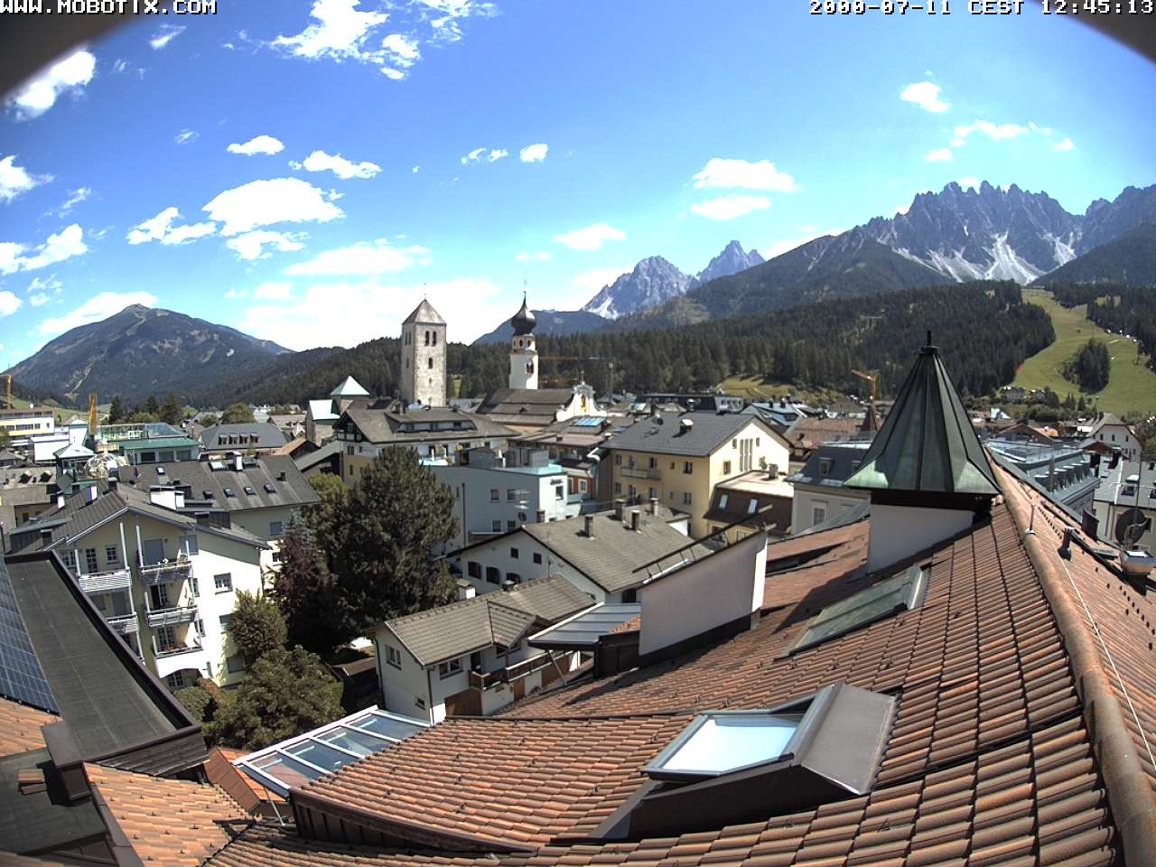Archived image Webcam San Candido