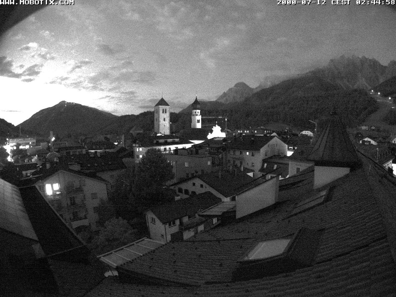 Archiv Foto Webcam San Candido