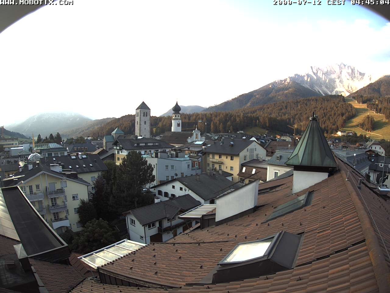 Archiv Foto Webcam San Candido
