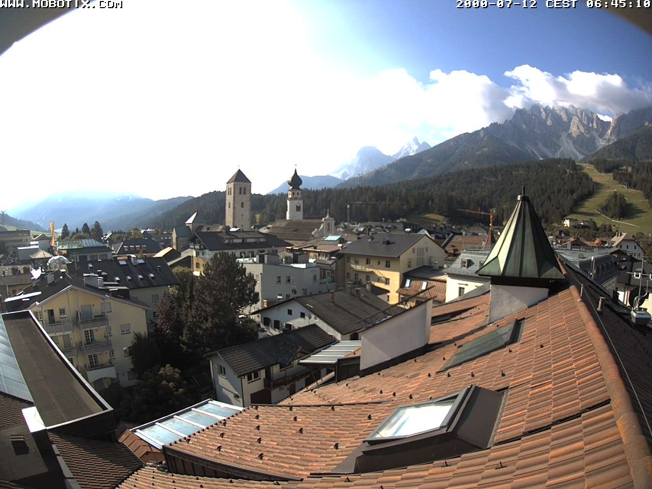 Archiv Foto Webcam San Candido