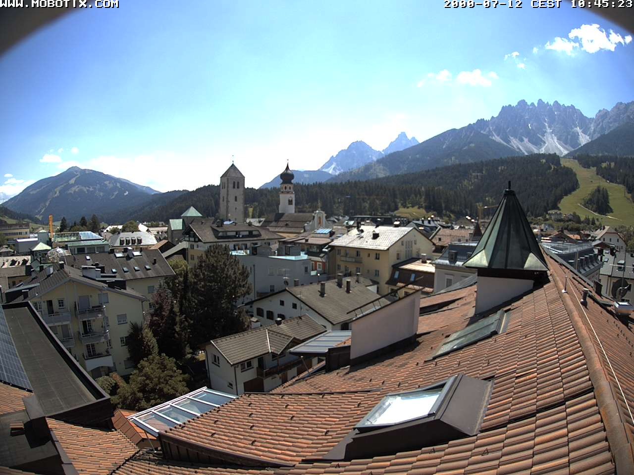 Archiv Foto Webcam San Candido