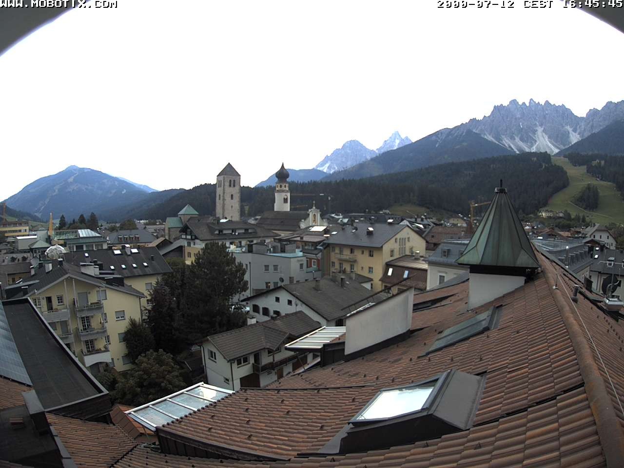 Archiv Foto Webcam San Candido