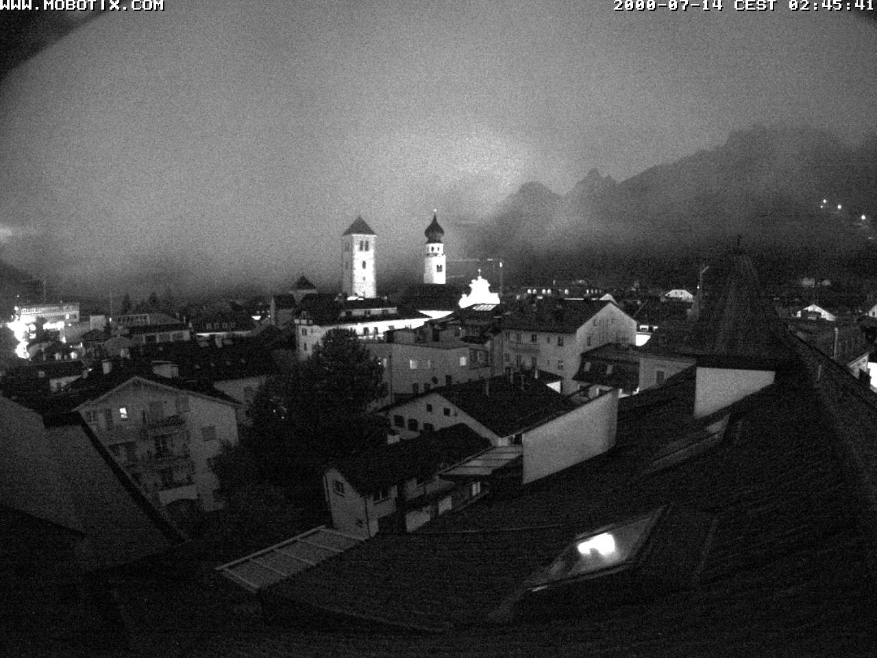 Archiv Foto Webcam San Candido