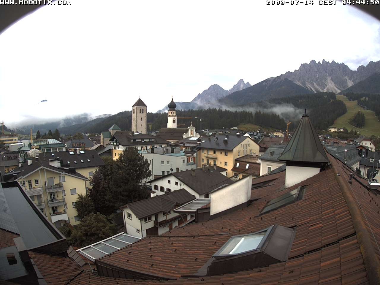 Archiv Foto Webcam San Candido