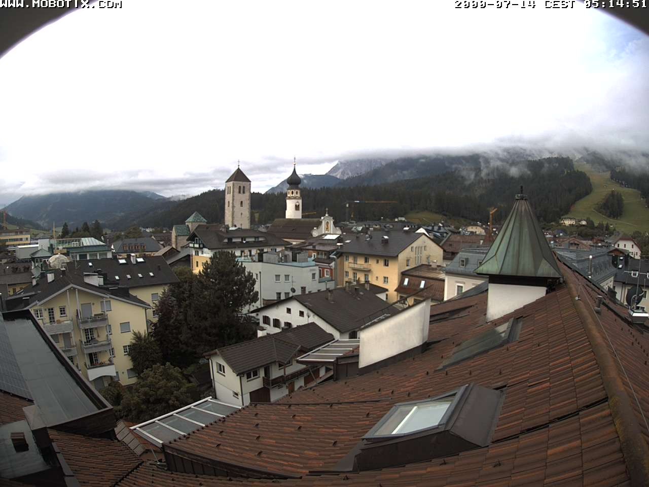 Archiv Foto Webcam San Candido