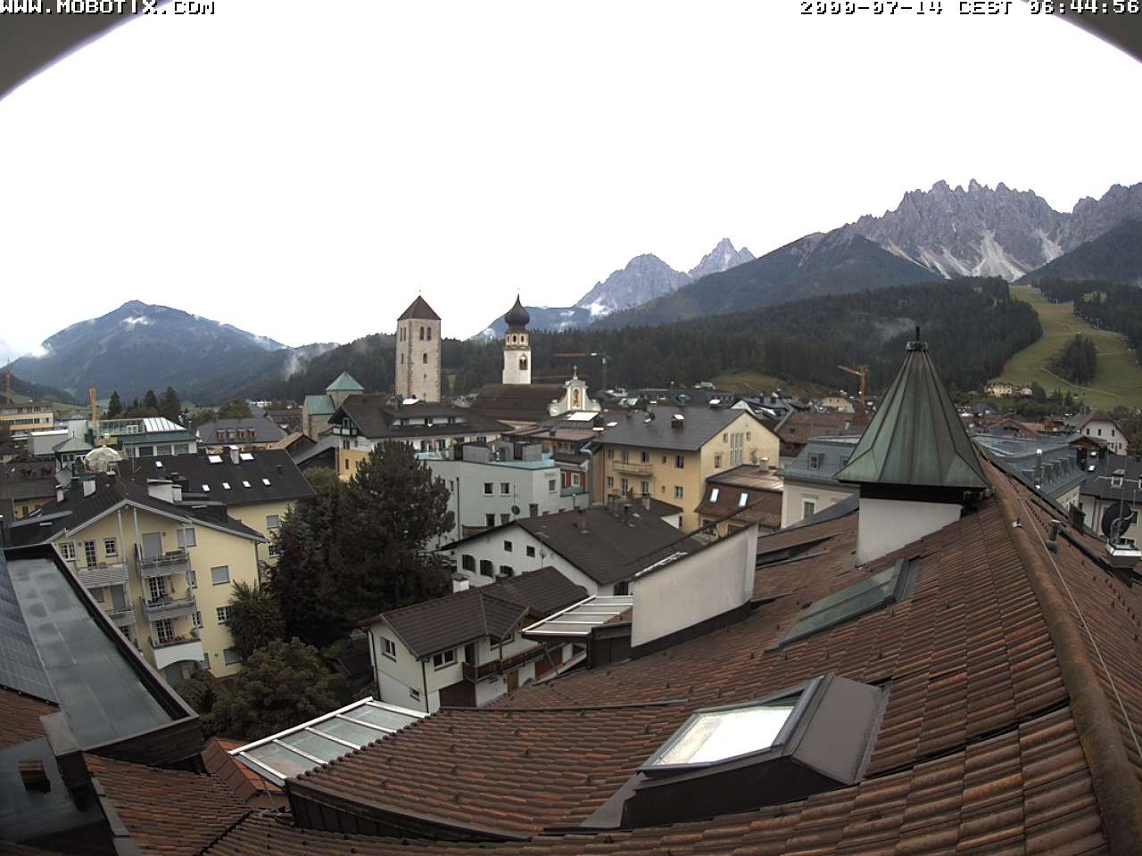 Archiv Foto Webcam San Candido