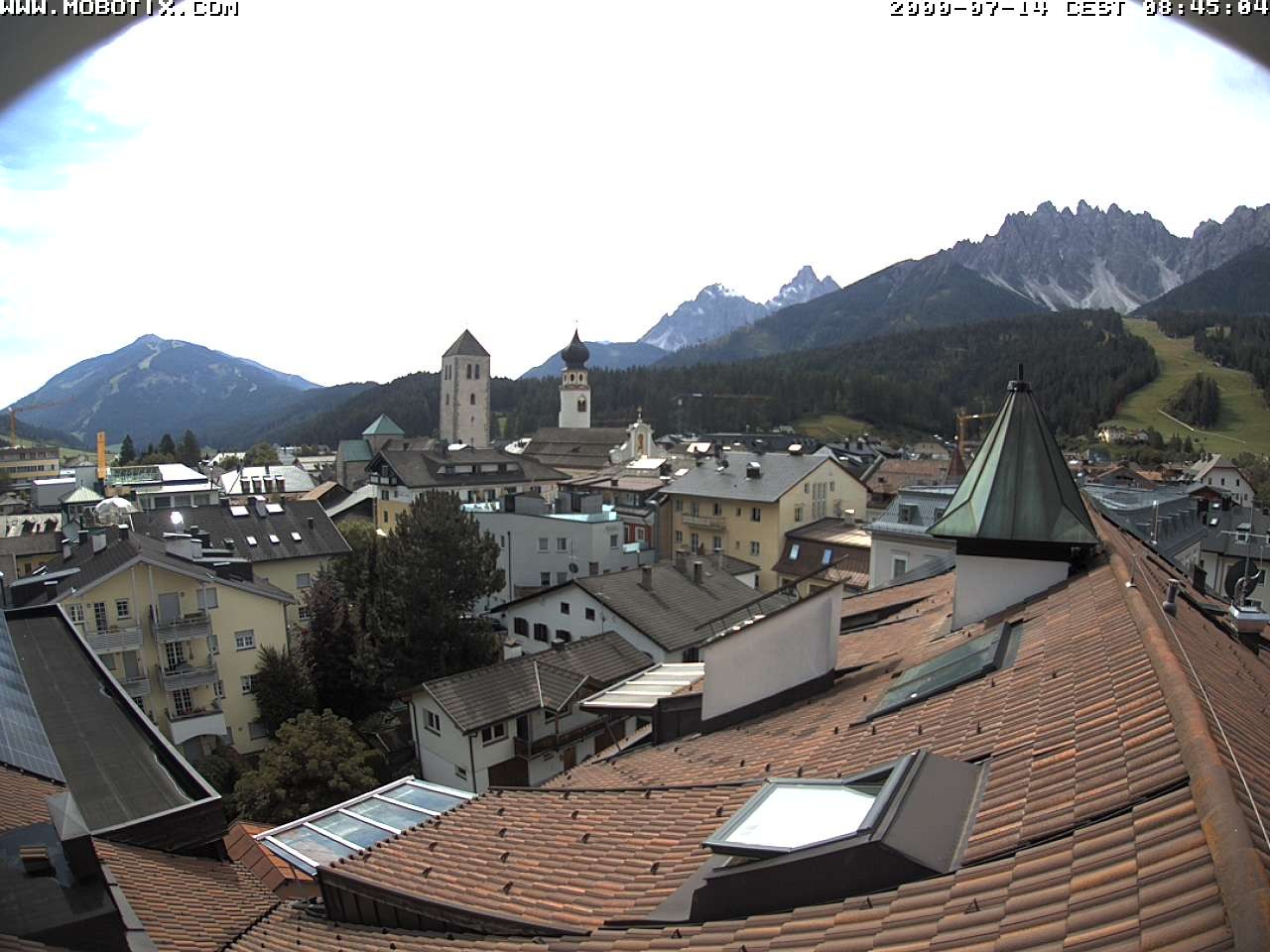 Archiv Foto Webcam San Candido